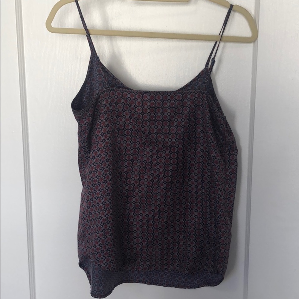 Limited Patterned Strappy Patterned Blouse - Picture 3 of 3